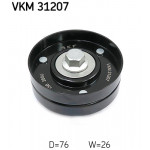 SKF Umlenk-/Führungsrolle, Keilrippenriemen